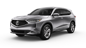 Front facing view of MDX